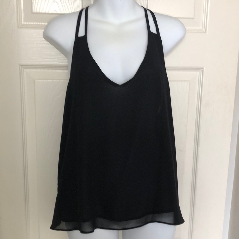 Black top with ladder detail